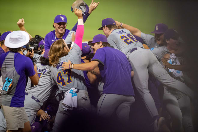 A College World Series team built with talent, love and unselfishness -  Death Valley Insider