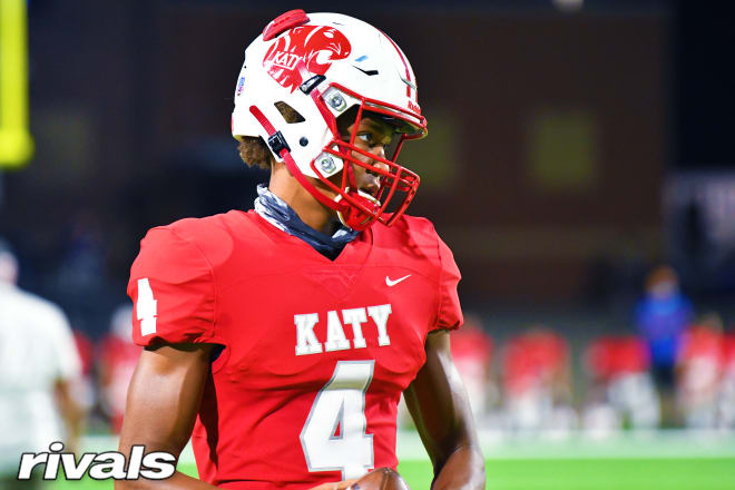 Katy (Texas) High wide receiver Nicholas Anderson