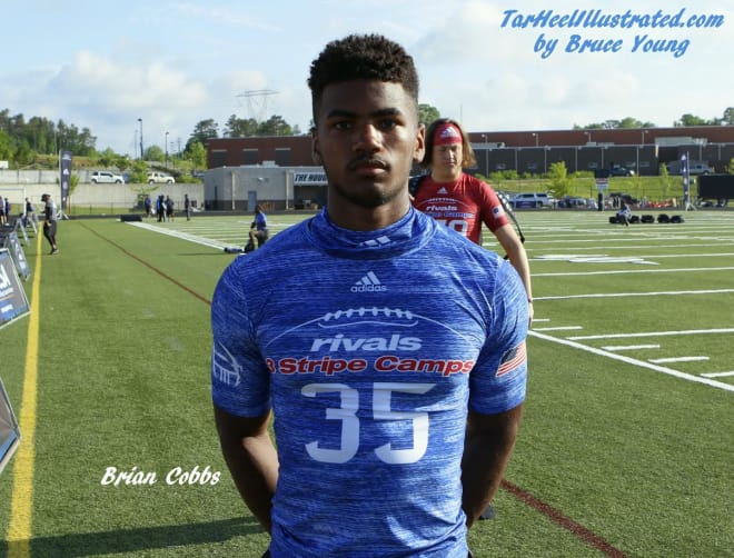 The offers keep coming in for 3-star VA WR Brian Cobbs, but the one he really wants is from North Carolina.