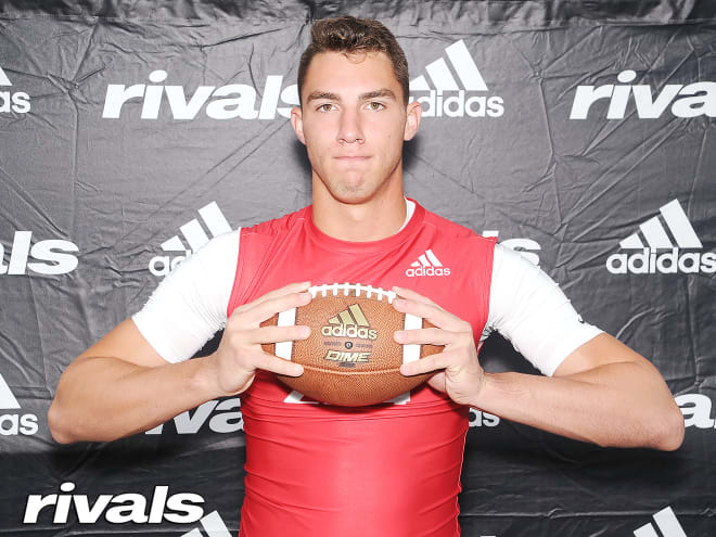 Florida defensive end Cade Denhoff is excited about Michigan offer. 