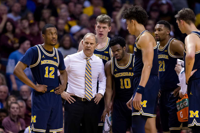 John Beilein and the Wolverines are seeking a big Senior Day win over Purdue.
