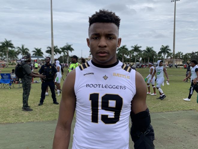 Four-star ATH Isaac Smith remains open to recruiting process