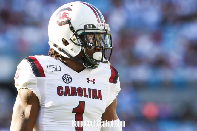 Former South Carolina Gamecock Jaycee Horn Out For Carolina