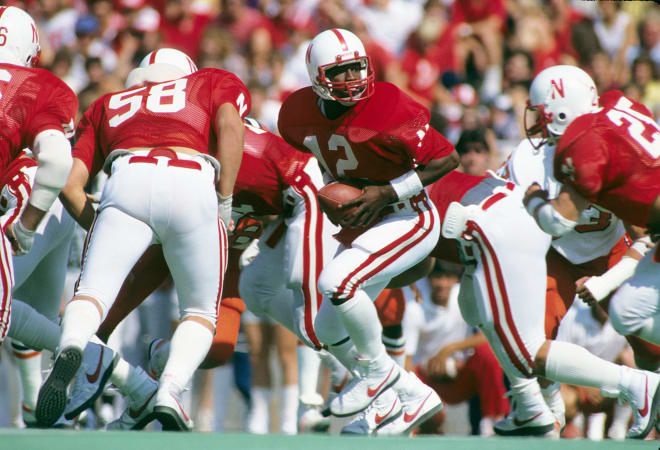 Once Turner Gill entered the Auburn game, Nebraska's program turned a corner under Tom Osborne.