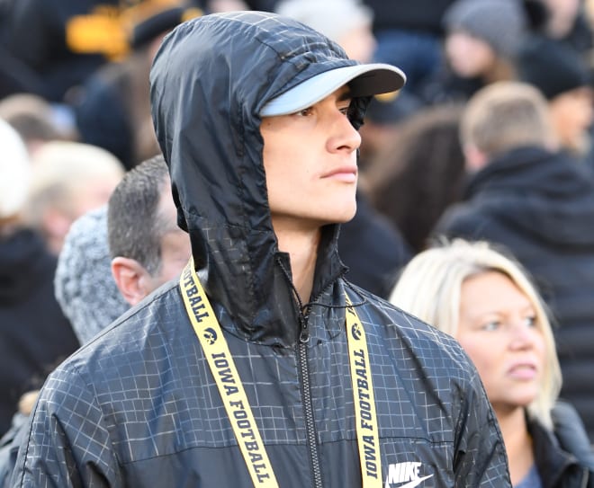 Ankeny wide receiver Brody Brecht has a bright future with the Iowa Hawkeyes.