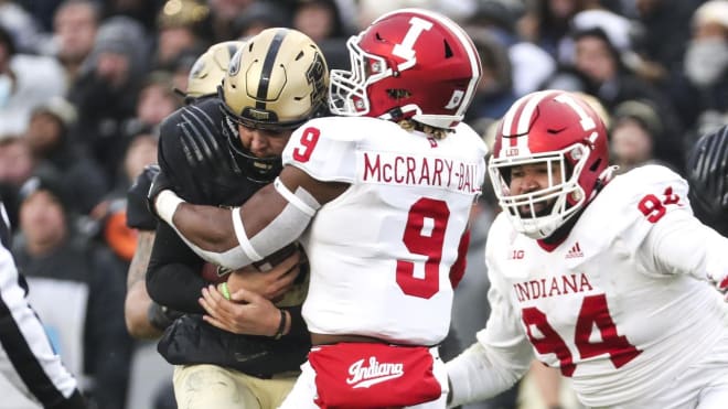 Is undrafted Marcelino McCrary-Ball the 49ers' next great linebacker?