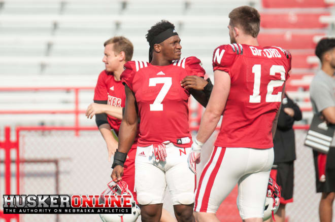 Linebackers Mohamed Barry and Luke Gifford have both had very strong Fall Camps for Nebraska. 