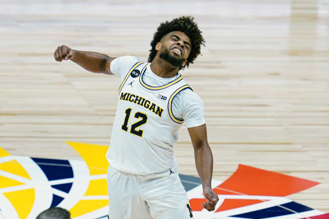 Michigan Wolverines basketball's Mike Smith