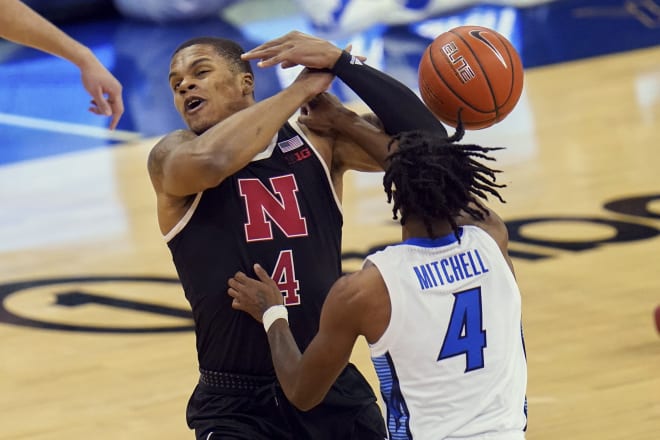 Nebraska turned the ball over a season-high 25 times in another blowout loss to in-state rival Creighton on Saturday.