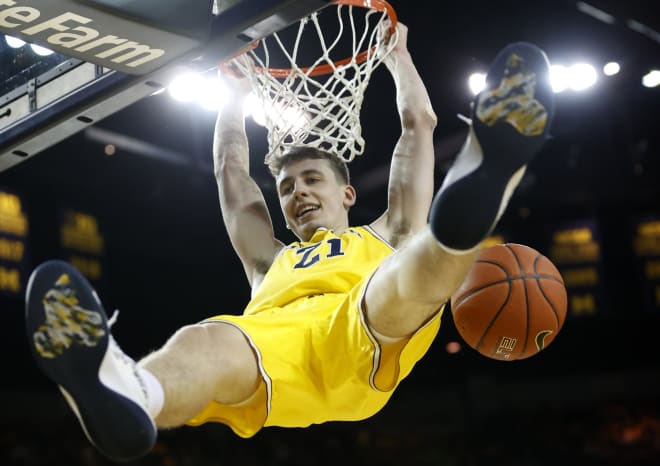 Michigan Wolverines basketball sophomore Franz Wagner scored 26 points in Friday's scrimmage.