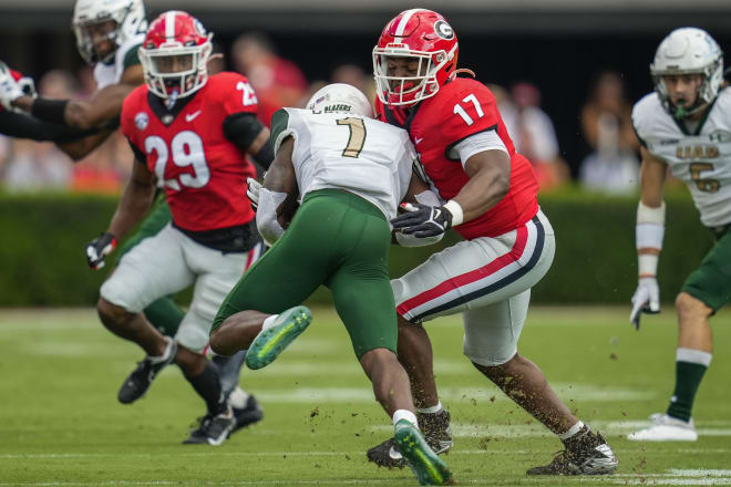 Gators preparing for matchup against UGA quarterback Eason -  1standTenFlorida