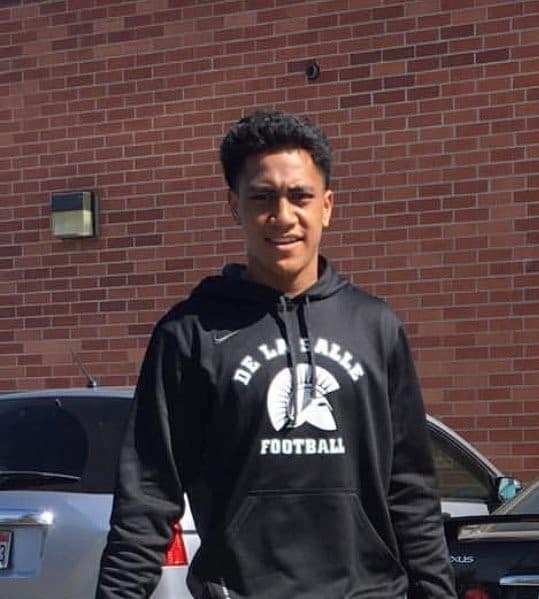 Four-star 2019 LB Henry To'oto'o was fired up to add an offer from Notre Dame