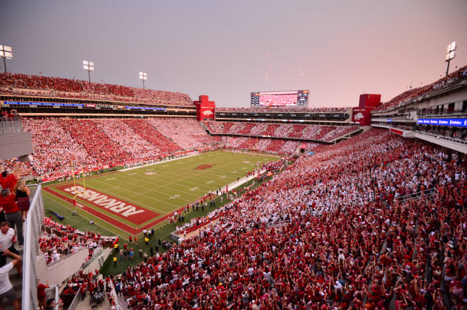 Arkansas will open the 2022 season against Cincinnati on Sept. 3.