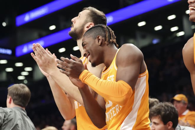 Tennessee has jumped one spot in the latest Associated Press Top 25 poll entering a huge week. 