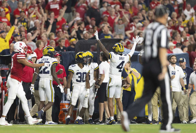 Michigan Wolverines football Vincent Gray