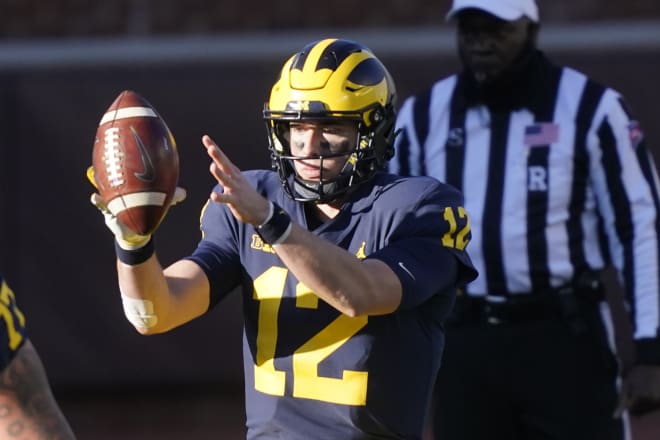 Quarterback Cade McNamara is slated to start the opener against Western Michigan.