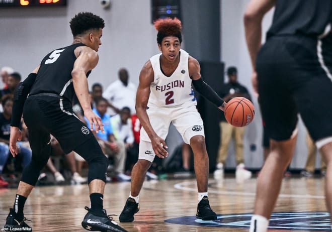 Five-star point guard JD Davison committed to Alabama on Saturday. 