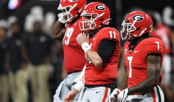 Jake Fromm admitted his foot work could use some improving.