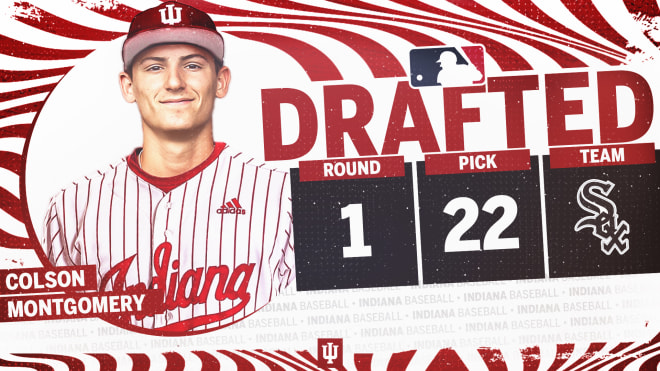 IU signee Colson Montgomery drafted by the Chicago White Sox. (Indiana Athletics)