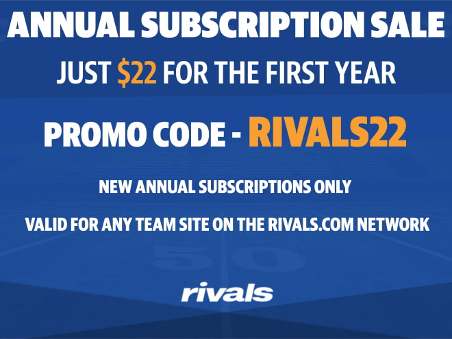 Pay just $22.00 for the first year of an annual subscription!