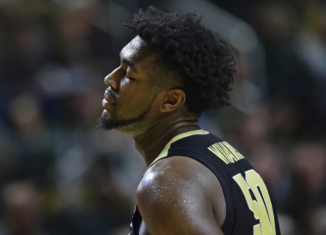 Trevion Williams played well again, but Purdue needs him on the floor.