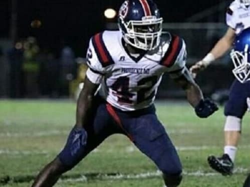 Class of 2019 linebacker Ositadinma Ekwonu, of Providence Day took an unofficial visit to North Carolina on