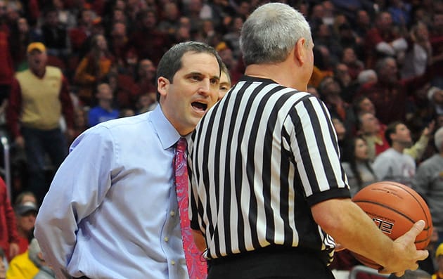 Steve Prohm's Iowa State team has dropped to No. 9 in this week's USA Today rankings and No. 11 in the AP poll.