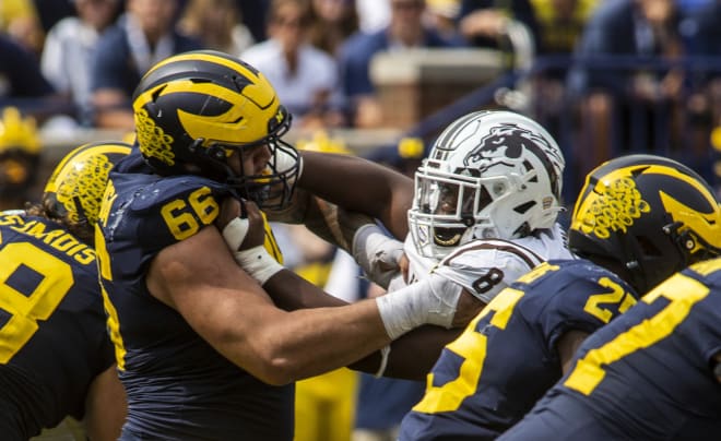 Michigan football's Chuck Filiaga