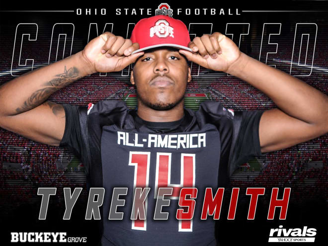 Tyreke Smith is a huge in-state pick up for Ohio State.