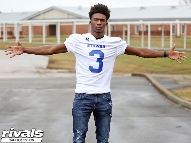 Justin Harris was impressed by UVa's coaching staff during his visit recently.