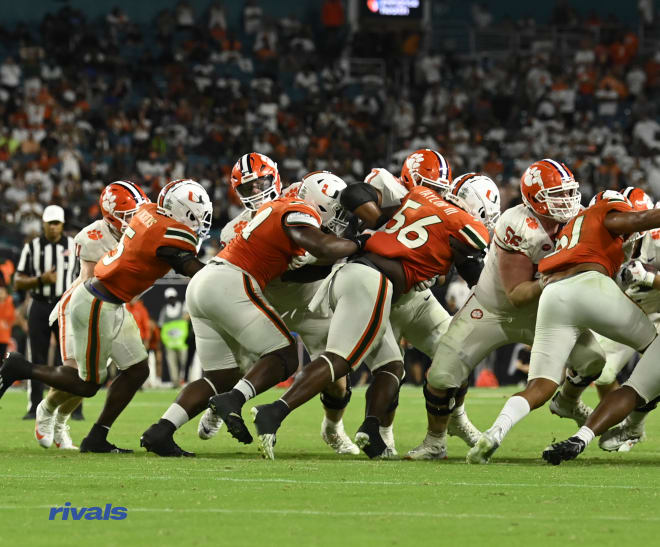 Photos Miami Vs. Clemson CanesCounty