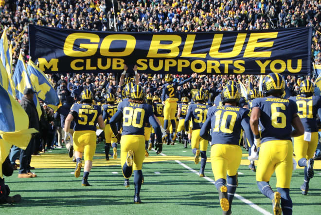 michigan wolverines football podcast dennis fithian with john borton