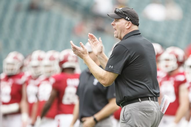 Rod Carey's Temple team is looking to rebound from last Saturday's season-opening loss at Navy. 