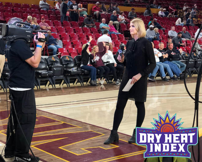 Dry Heat Index: The Four with Sarah Kezele - ArizonaVarsity
