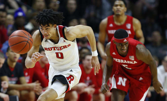 Nebraska blew 13-point lead to suffer its worst loss of the season at Rutgers, 76-69, on Monday night.