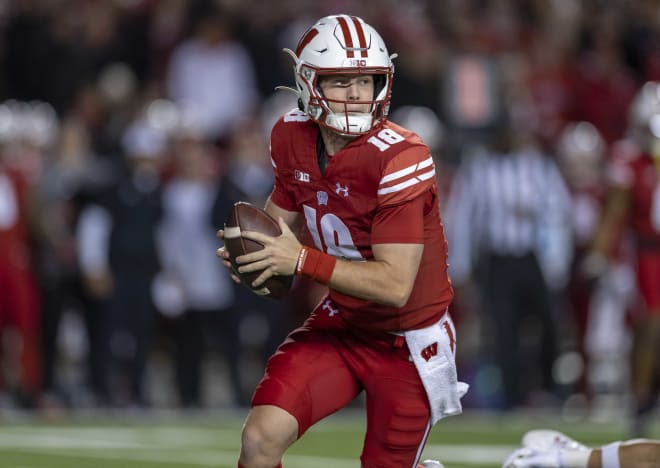 LOOK: Ohio State's Harrison Jr sports Apple Watch on field vs. Badgers