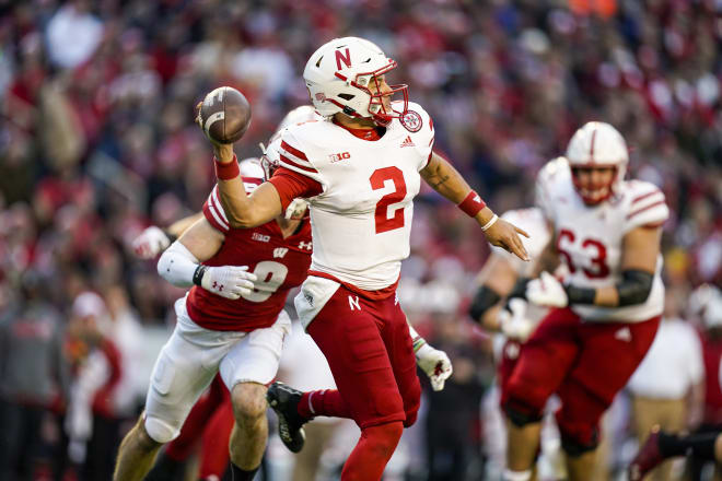 Nebraska's losing streak to Wisconsin extended to eight in a row following Saturday's defeat in Madison.