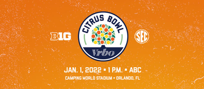 Iowa will face Kentucky in the Citrus Bowl on New Year's Day.