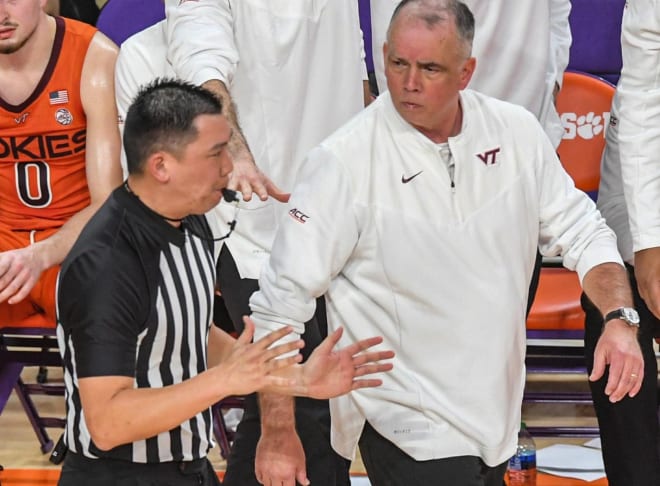 Things have not gone well lately for Mike Young and the Hokies, losers of five straight.