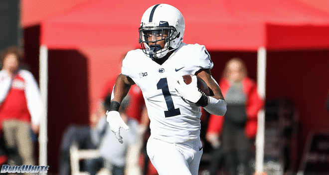 Penn State looking for a new way to get WR KJ Hamler involved