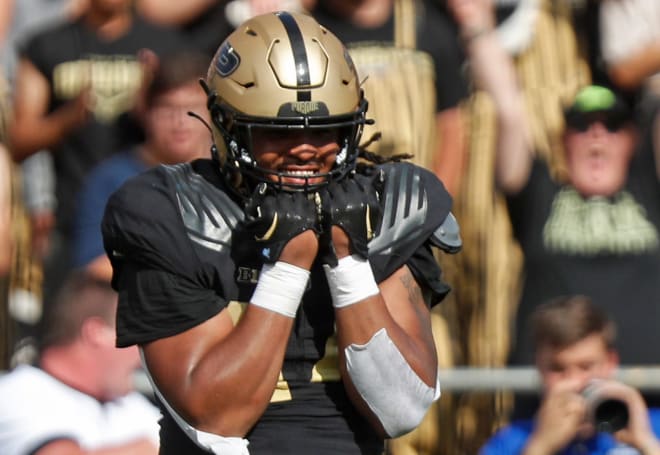 Purdue hopes the off week allows LEO Kydran Jenkins to get healthy after he was hurt at Wisconsin.