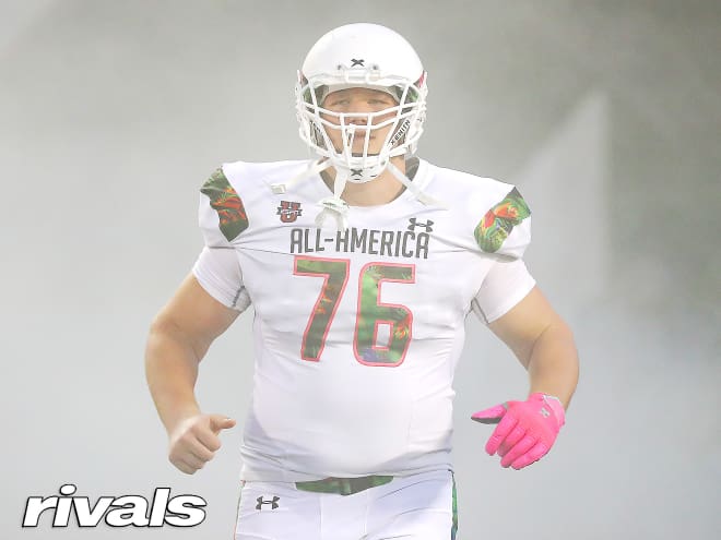 OL signee Zeke Correll is part of arguably the best offensive line class in the country.