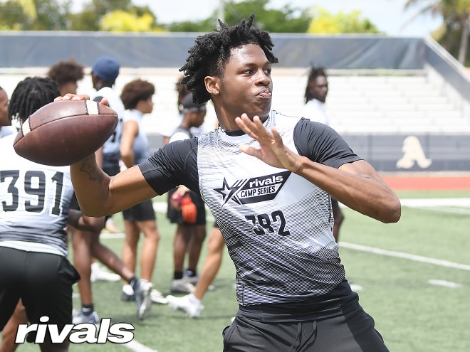 Top-five Dual-threat QB Dereon Coleman Set For Big Sunday Visit To Miami - Rivals.com