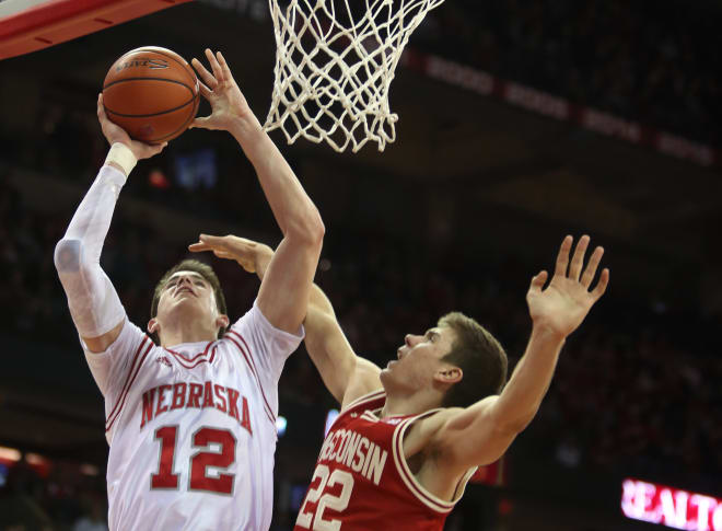 Nebraska simply couldn't keep up with Wisconsin's 11 made 3-pointers and dropped its fourth loss in its past five games