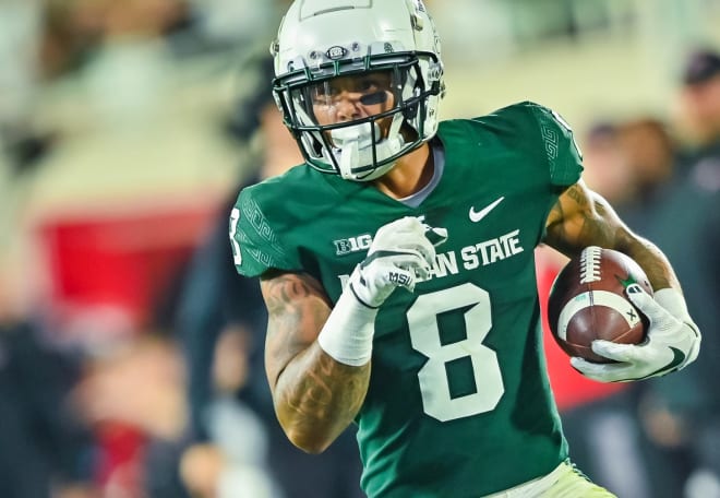 Michigan State WR Jalen Nailor drafted by Vikings