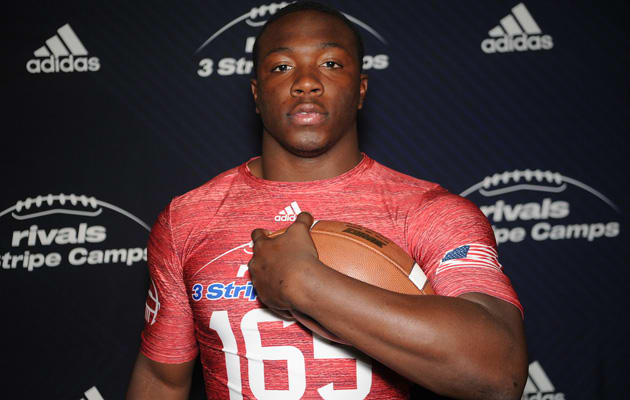 Chad Bailey was one of the top defensive performers at the Dallas Rivals Three Stripe Camp.
