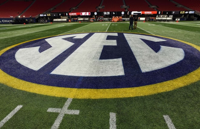 The SEC approved a new preseason plan Tuesday that will allow teams to practice 25 times over a 40-day period beginning on Aug. 17. Photo | Imagn
