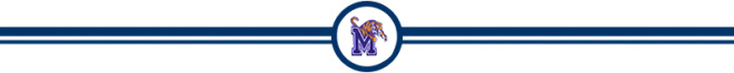 American Athletic Football Memphis Tigers