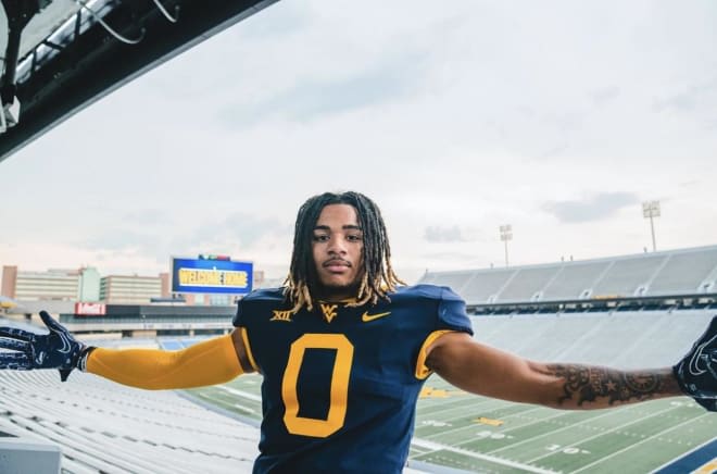 Rehmann is a dynamic wide receiver that has committed to West Virginia.
