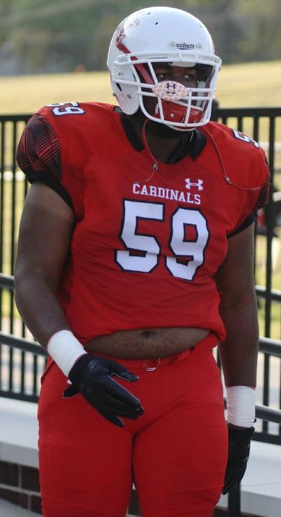 RedRaiderSports - JUCO OL Brandon Coleman hearing from Texas Tech